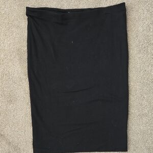 H&M Elegant Black Pencil Skirt